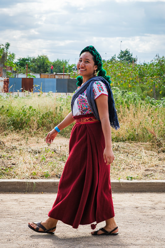 Guelaguetza San Antonino Castillo Velasco