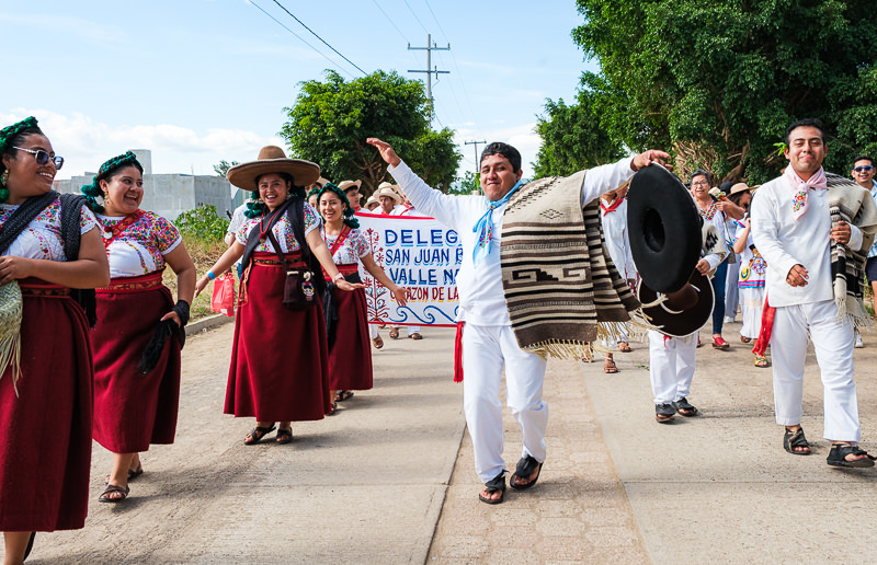 Guelaguetza San Antonino Castillo Velasco