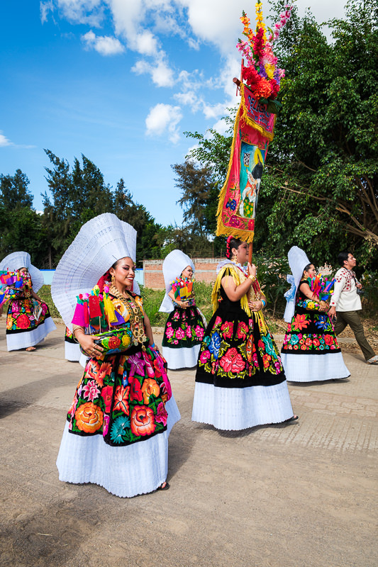 Guelaguetza San Antonino Castillo Velasco