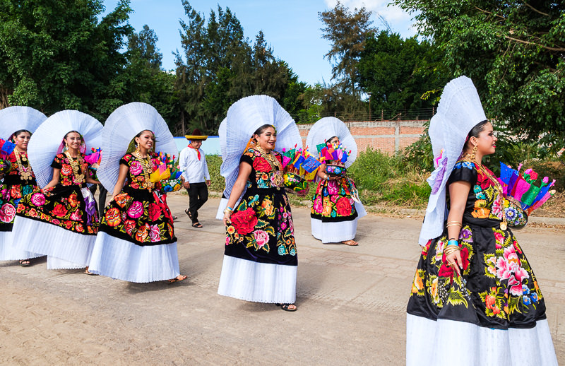 Guelaguetza San Antonino Castillo Velasco