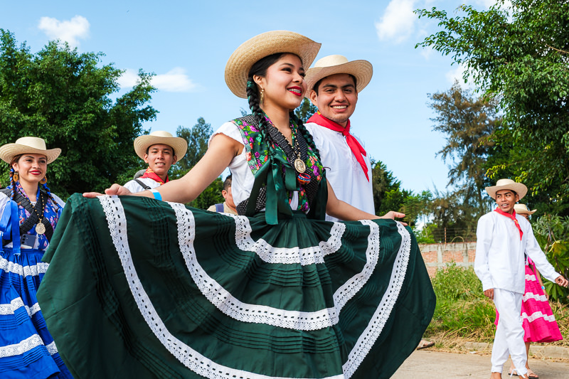 Guelaguetza San Antonino Castillo Velasco