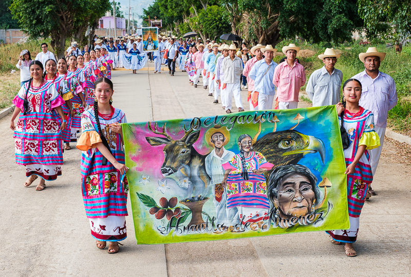 Guelaguetza San Antonino Castillo Velasco