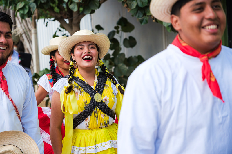 Guelaguetza San Antonino Castillo Velasco