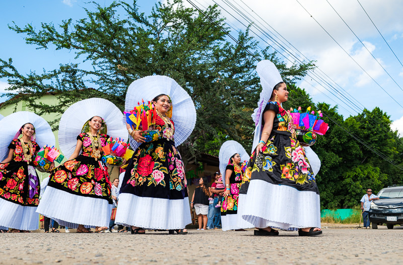 Guelaguetza San Antonino Castillo Velasco