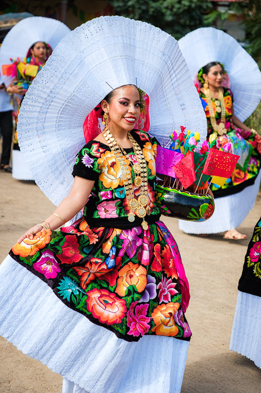 Guelaguetza San Antonino Castillo Velasco