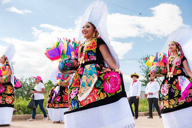 Guelaguetza San Antonino Castillo Velasco