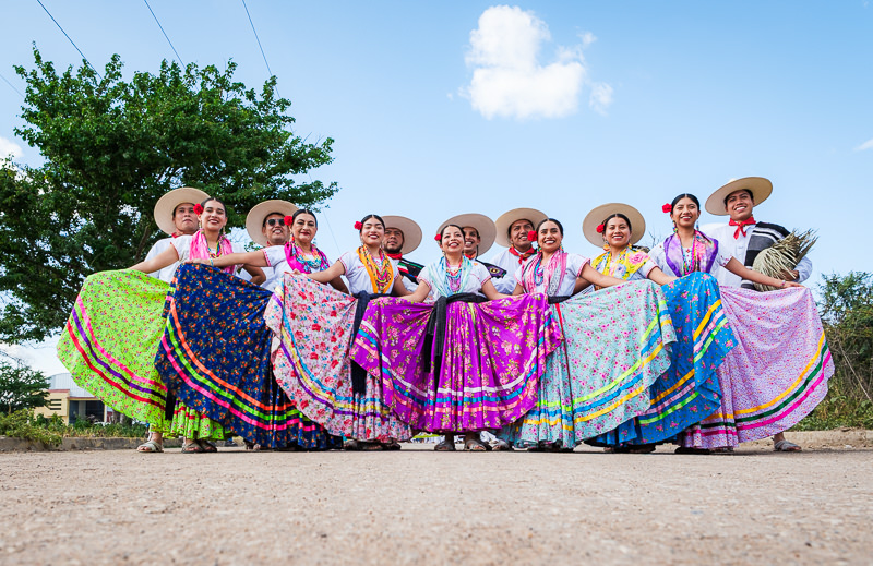 Guelaguetza San Antonino Castillo Velasco