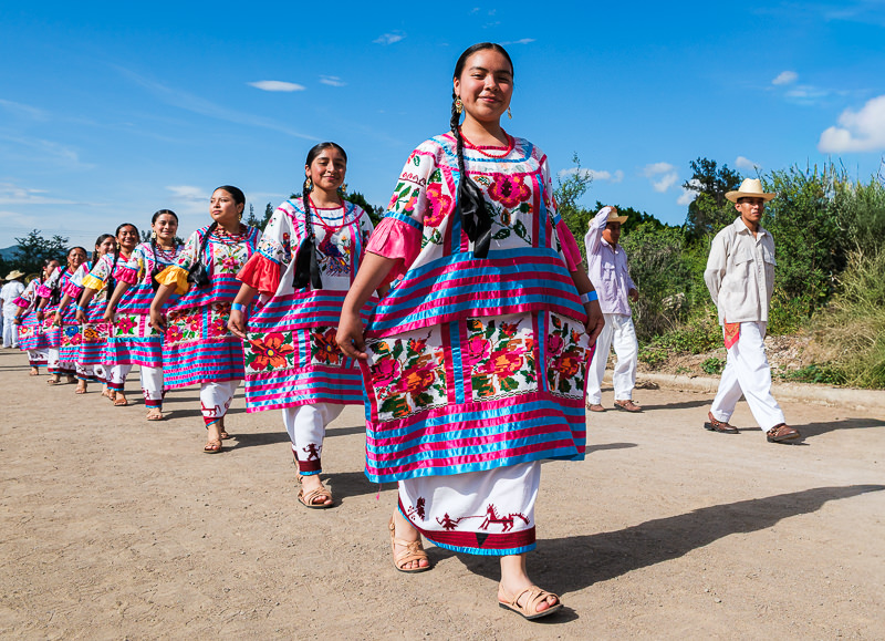 Guelaguetza San Antonino Castillo Velasco