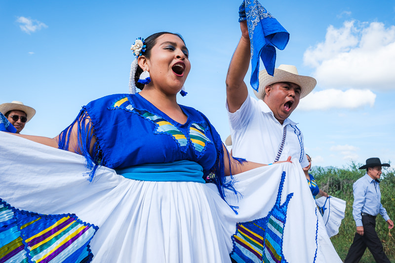 Guelaguetza San Antonino Castillo Velasco
