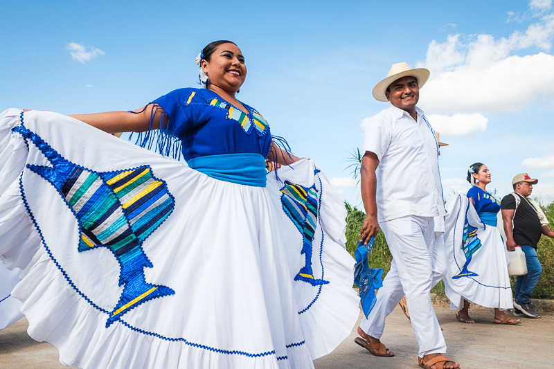Guelaguetza San Antonino Castillo Velasco