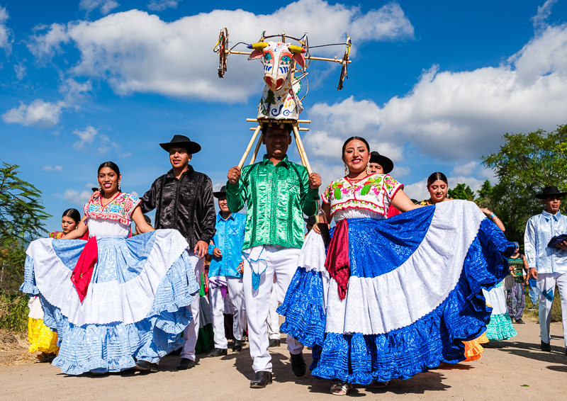 Guelaguetza San Antonino Castillo Velasco