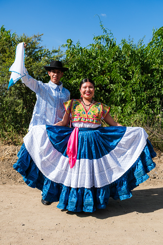 Guelaguetza San Antonino Castillo Velasco