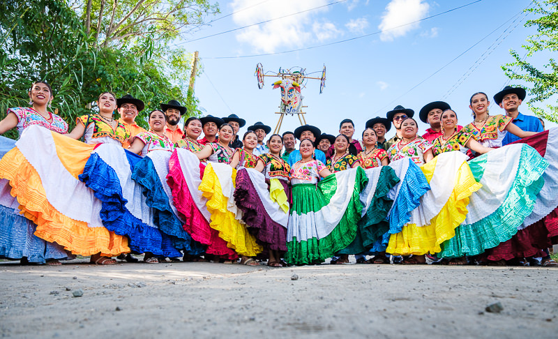 Guelaguetza San Antonino Castillo Velasco