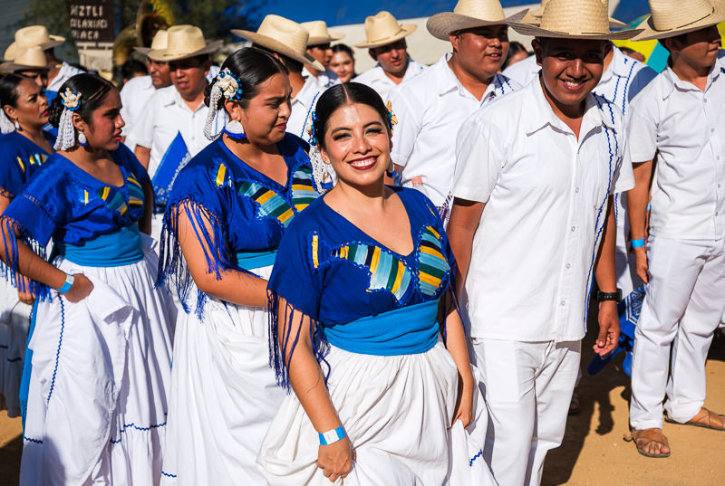 Guelaguetza San Antonino Castillo Velasco