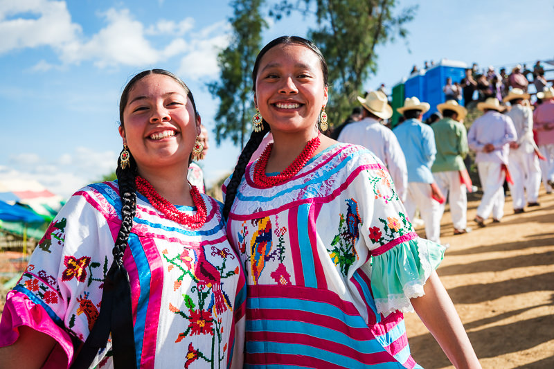 Guelaguetza San Antonino Castillo Velasco