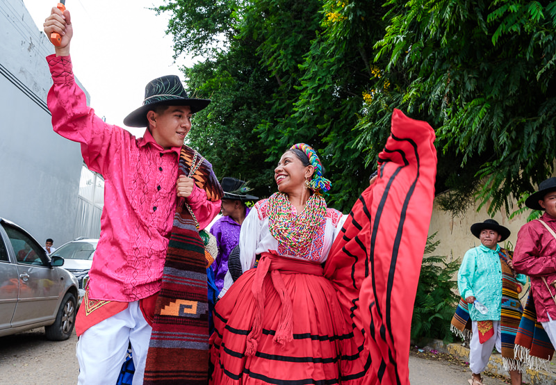 Guelaguetza San Jacinto Amilpas