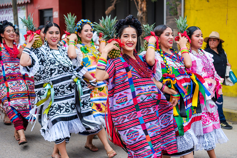 Guelaguetza San Jacinto Amilpas