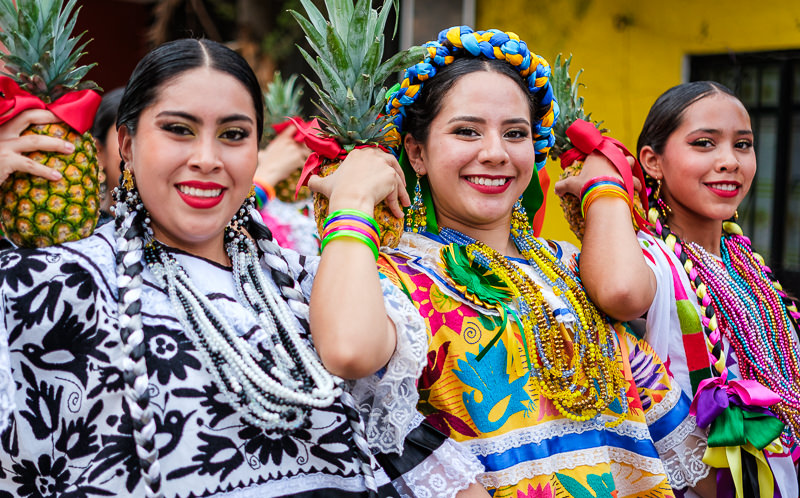 Guelaguetza San Jacinto Amilpas