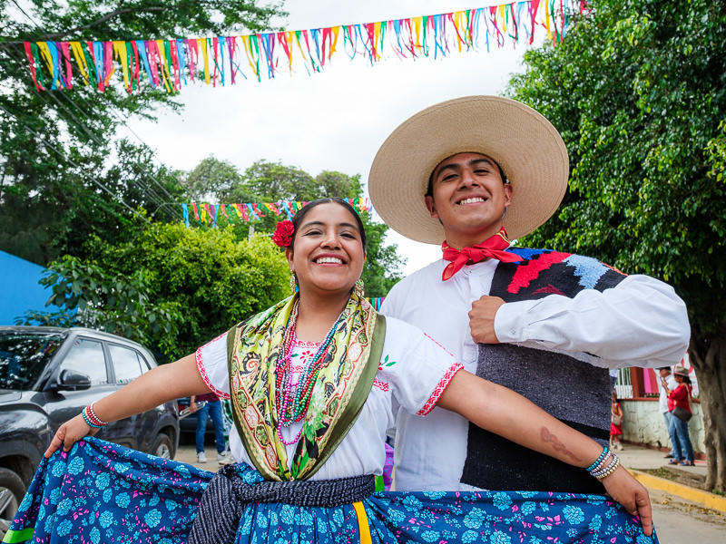 Guelaguetza San Jacinto Amilpas