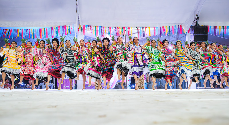 Guelaguetza San Jacinto Amilpas