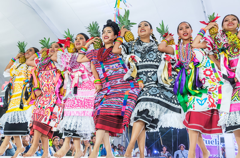 Guelaguetza San Jacinto Amilpas